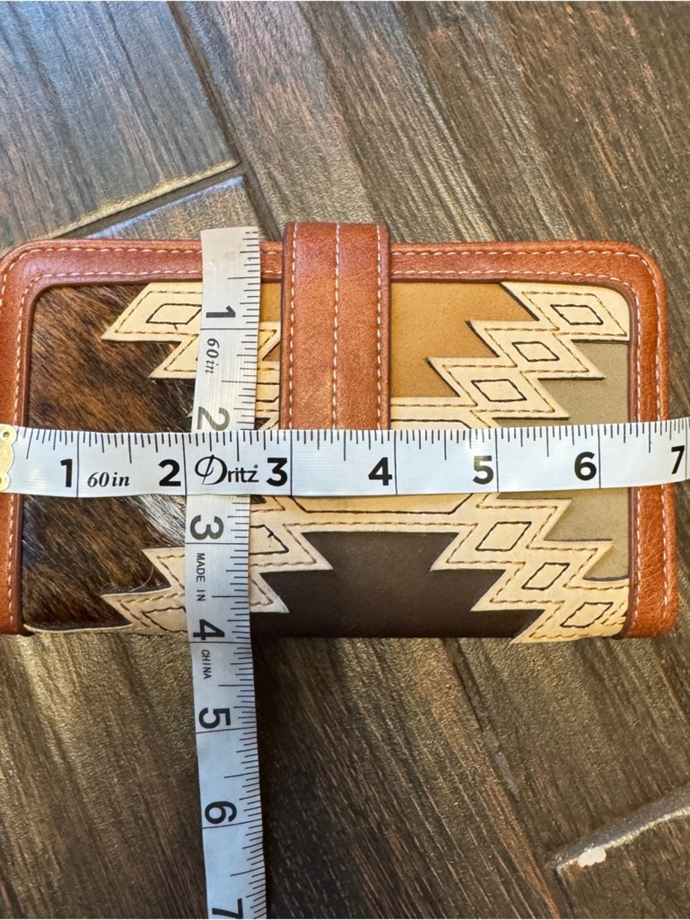 Catchfly Leather Wallet - Picture 10 of 11